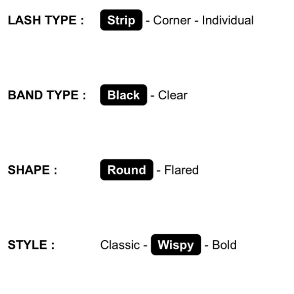 LAVAA Beauty 3D Mink Lashes Kit FLIRTY w/ Adhesive & Gold Applicator Tool | NEW - Picture 7 of 11